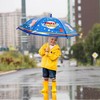 HOVUK George Pig Non Transparent Classic Umbrella 81cm Arc Size