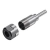sourcing map Milling Cutter Collets Extension Rod Adapter 8 mm