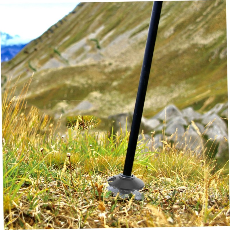 BIUDECO Versatile Trekking Pole Accessory Set 4pcs Replacement Baskets for