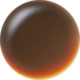 Kokoist E-240 Color Gel, 0.1 oz (2.5 g), Marlon Brown Glass, UV/LED Compatible, Gel Nail