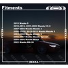 Rexka 10pcs Mazda Trim Panel Clips Fastener Rivet GJ6R-68-ABX for