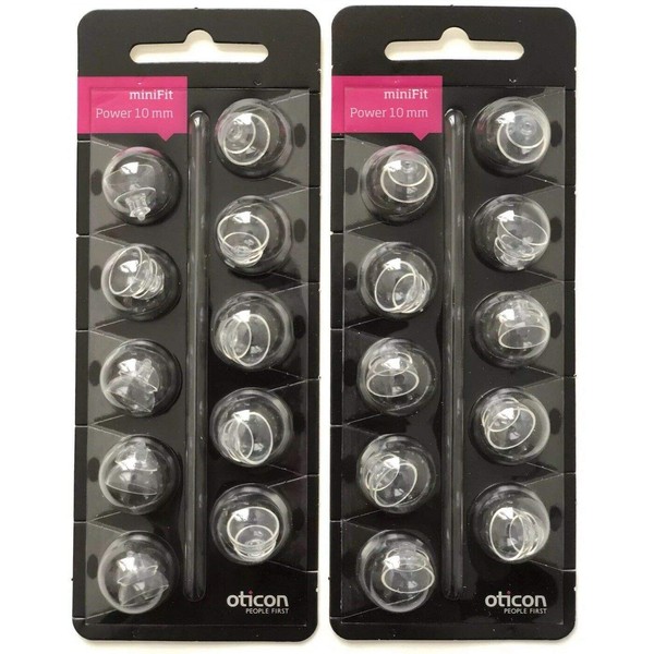 Oticon Minifit Power 10mm Dome (2 Pack)