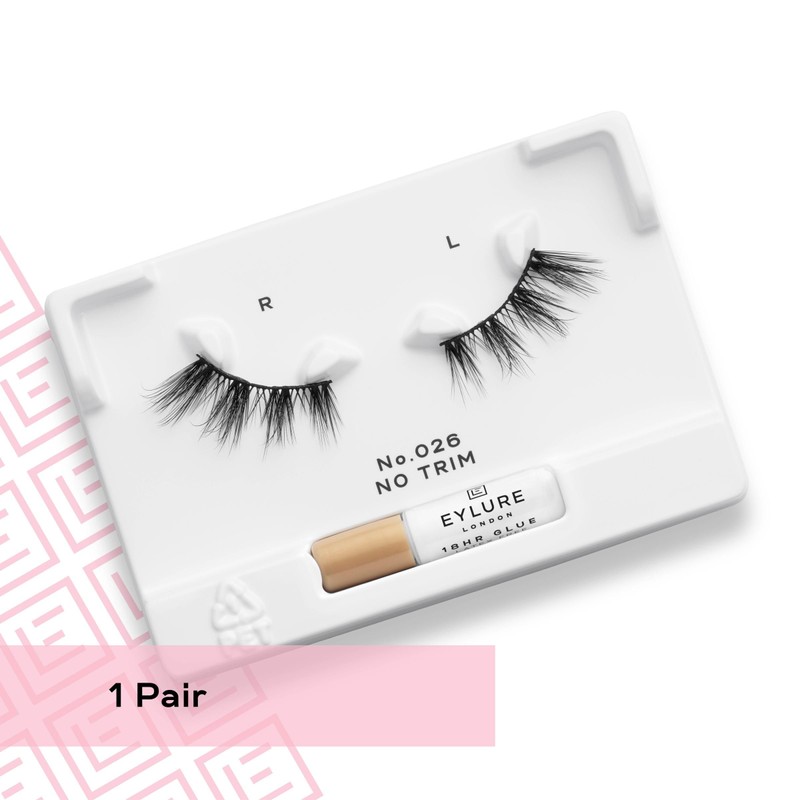Eylure 3/4 Length Segmented Cluster Lashes