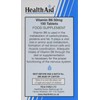 HealthAid Vitamin B6 (Pyridoxine HCl) 50mg - 100 Tablets