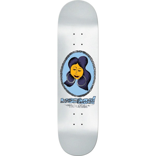 Krooked Skateboards Chain Frame Skateboard Deck - 8.38" x 32"