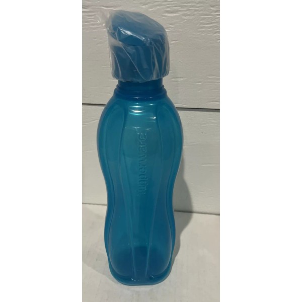 Tupperware EcoBottle Water Eco Bottle New Medium Sheer Blue