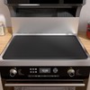 Iycnkok Electric Stove Top Cover Silicone - Upgraded 30" x