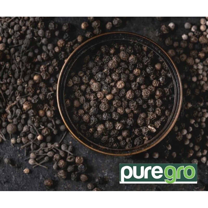 Puregro Coarse Black Pepper 300g | PACK OF 1 |