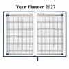 2027 Pocket Diary Week To View – Small Hardback Pocket