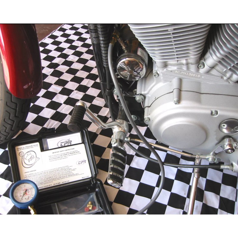 TPR1 ENGINE OIL PRESSURE TEST TESTER KIT SPIN ON OIL