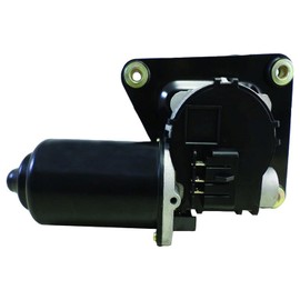 OEG Parts New Front Wiper Motor W/Metal Mounting Plate Compatible with Ford Bronco F Super Duty F-150 F250 F-350 1987-2019 by Part Number E7TZ-17508-A, E7TZ17508A, AA140299, 85-299, 601-201, 40-299
