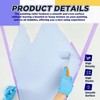 Nuenen 40 Pcs 2 Inch Foam Paint Rollers Mini Paint