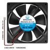 WINSINN 120mm Fan 5V Brushless 12025 120x25mm for Cooling PC