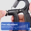 DOETYD 2PCS Hand Grip Strengthener Forearm Strengthener Grip Strength Trainer,