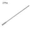 sourcing map 2pcs #2 Phillips Screwdriver Bit PH2 1/4" Hex