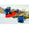 Era 26-inch Avalanche Adventurer Sled — 1 Rider Kids' Plastic