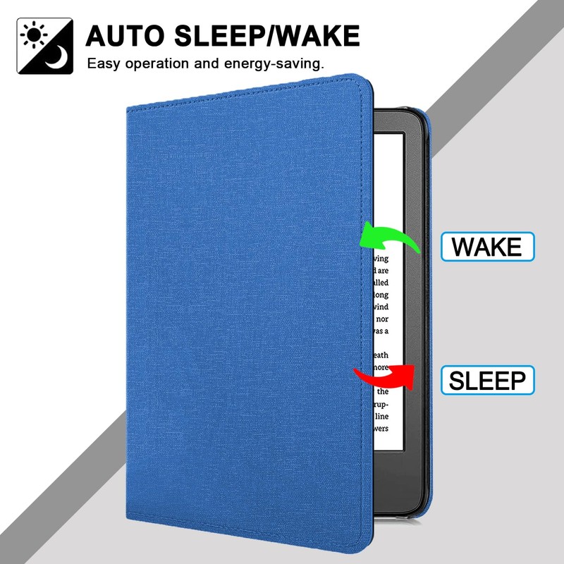 Plobors Case for KỉƞԀle 7" E-Reader (12th Generation, 2024 Release),