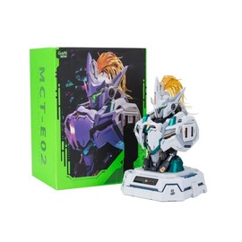 WOWOBONTOY Charging Station for Multiple Devices, Mech Robot Charging Station with LED Lights and 4 USB-A & Type-C Fast Charging Port - Color: White