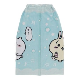 Maruman 31.5 inches Length Rolled Towel Chiikawa Fun Bubbles Antibacterial and UV Protection Girls 0775072200