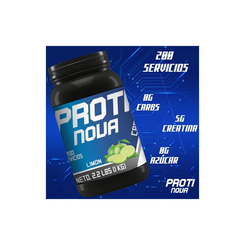 Creatina Protinova Monohidratada 1kg Glúteo Pepto France