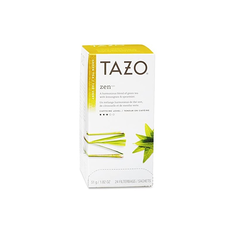 TAZO Zen Tea Bag, 24 CT