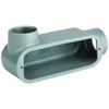 Killark OLL-1 LL Type Conduit Body, Aluminium, 1/2" Hub, 1