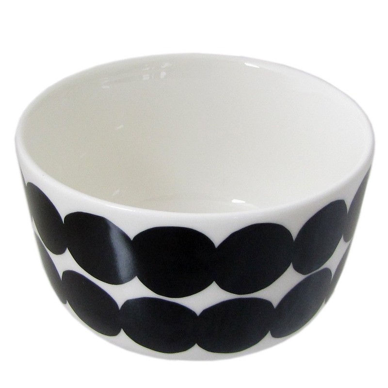 Marimekko 67266-190 Shiiltraputarha 67266-190 Bowl, 8.5 fl oz (250 ml)
