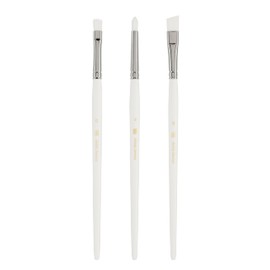 Fabric Paint Brushes, Set of 3