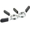 C.P. Sports Pair of Spring Locks, Dumbbell Clasps, 25 mm,