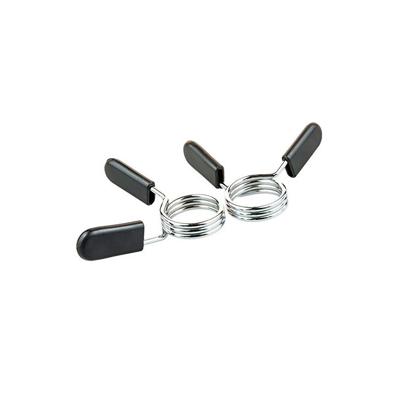 C.P. Sports Pair of Spring Locks, Dumbbell Clasps, 25 mm,