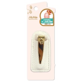 BN MiMits Nail Clippers (Small) MNG-36 Gold x Sheer White (1 Piece)
