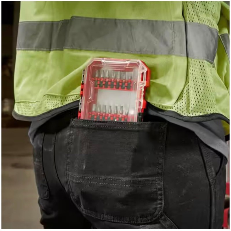 Milwaukee SHOCKWAVE Impact Duty Alloy Steel Drill and Screw Driver