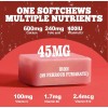 Cherylgum Iron Soft Supplemental Chews With Vitamin C, Strawberry Flavor