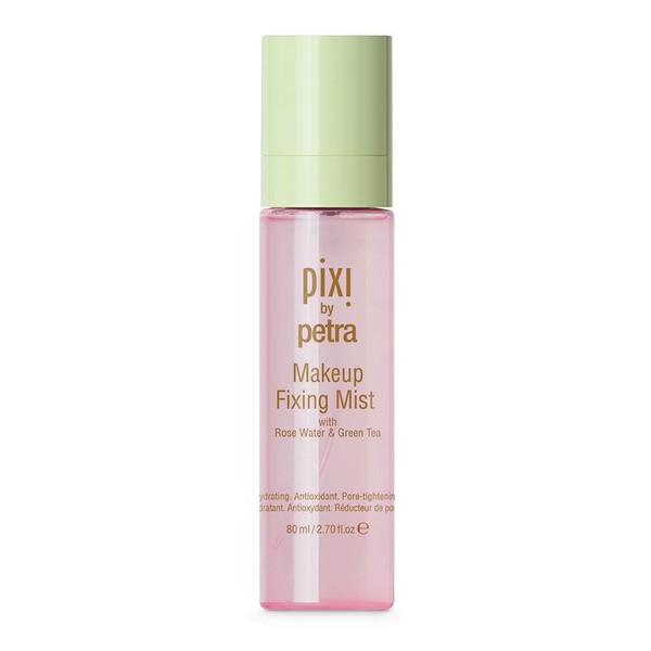 PIXI Rose Water-Infused Makeup Fixing Face Mist