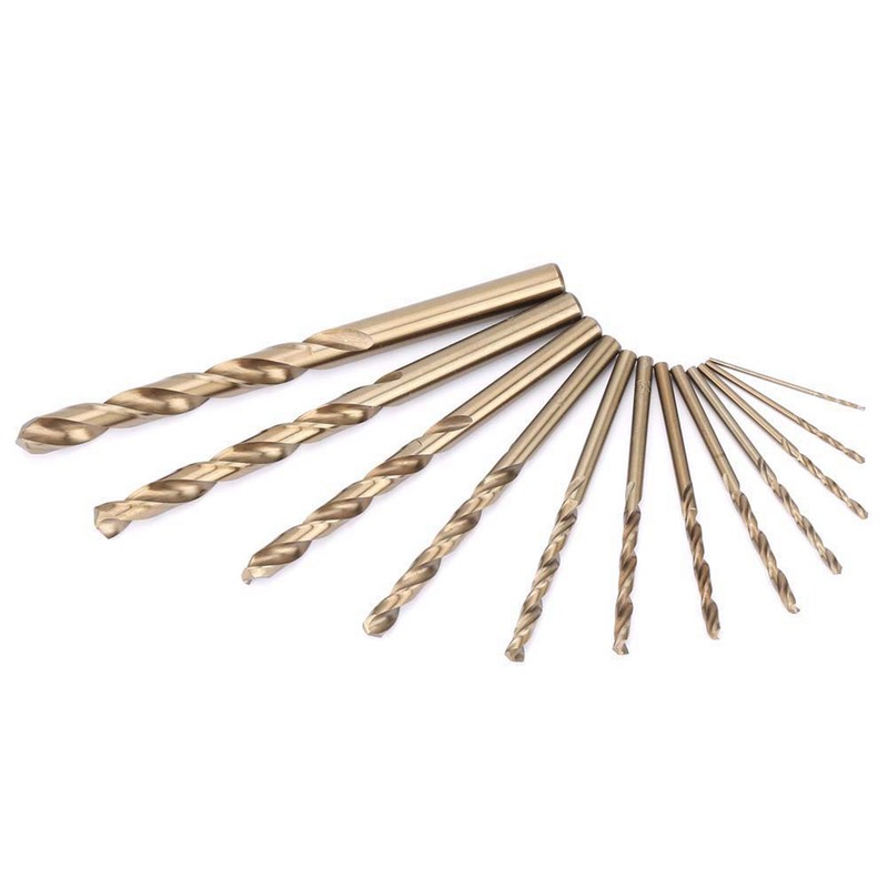 74pc M35 Cobalt Drill Bit Set HSS-CO Twist Drills Bit