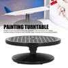 Rotating Paint Stand, Heavy Duty Plastic Turntable for Painting Sculpting