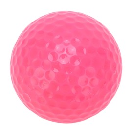 SPYMINNPOO Golf Balls, 2 Layers Golf Floating Ball Floater Water Range Floating Golf Ball for Outdoor Sports Golf Practice Training Balls (Pink) Recreation Ball Leisure Sports Golf