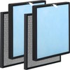 2 Sets HSP001 H13 True Hepa Replacement Filters, Compatible with