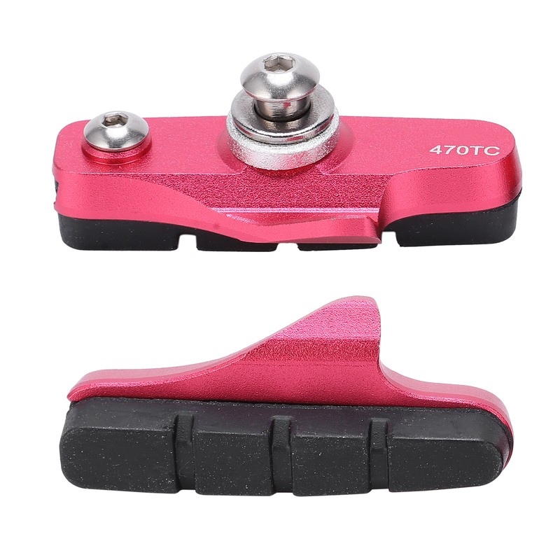 1 Pair Road Bike Brake Pads Folding Bicycle Brake Blocks