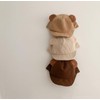 Chic Kids Bear Cap Baby Cap, beige