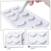 FOMIYES 3 Sets Practice False Eyelashes Creative Eyelash Creative Dense