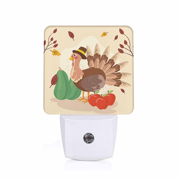 Chrobak LED Night Light Plug into Wall with Dusk to