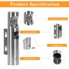 Wall Mounted Ashtray for Outdoors, Ashtray Stainless Steel Wall Ashtray