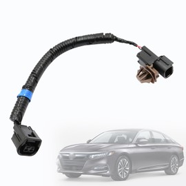 Priprilod Front Fog Light Wiring Harness Left LH Driver Side Compatible with Honda Accord 2018 2019 2020# 32216-TVC-Y00