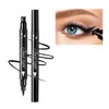 Linble Dual Ended Black Liquid Eyeliner - 2 in 1
