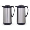 Copco Stainless Steel Insulated Carafes, Large Capacity Each For Serving,