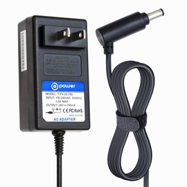 T POWER 26V Ac Dc Adapter for Dyson V6 V7 V8 DC58, DC59, DC60, DC61, DC62, DC72 SV03 SV05 ERP SV06 Cord Free Handheld Stick Vacuum Charger Power Supply