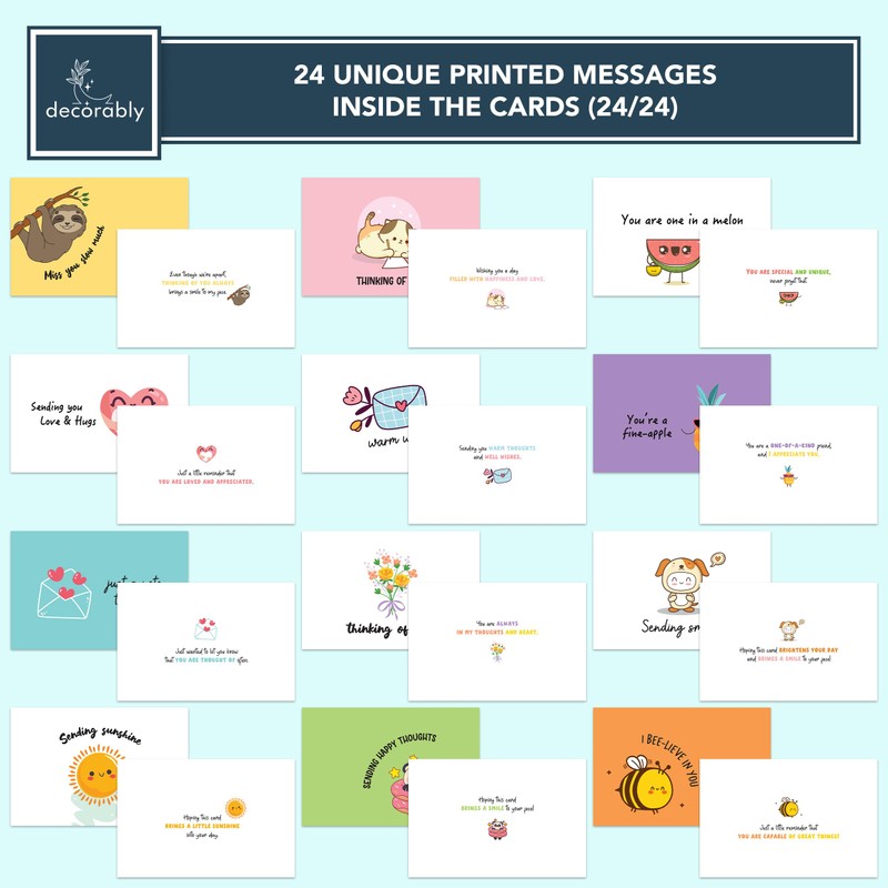 Decorably Thinking Of You Cards (Funny)