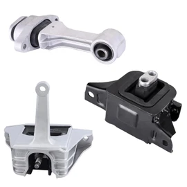 3PCS Engine Motor & Trans Mount Set Fit for 2017-2018 Hyundai Elantra 2.0L Automatic Transmission Motor Mount Replace OE# 21810F2000, 21950F2000, 21830F9100, A71210, GP10136 Engine Motor Mount Kit
