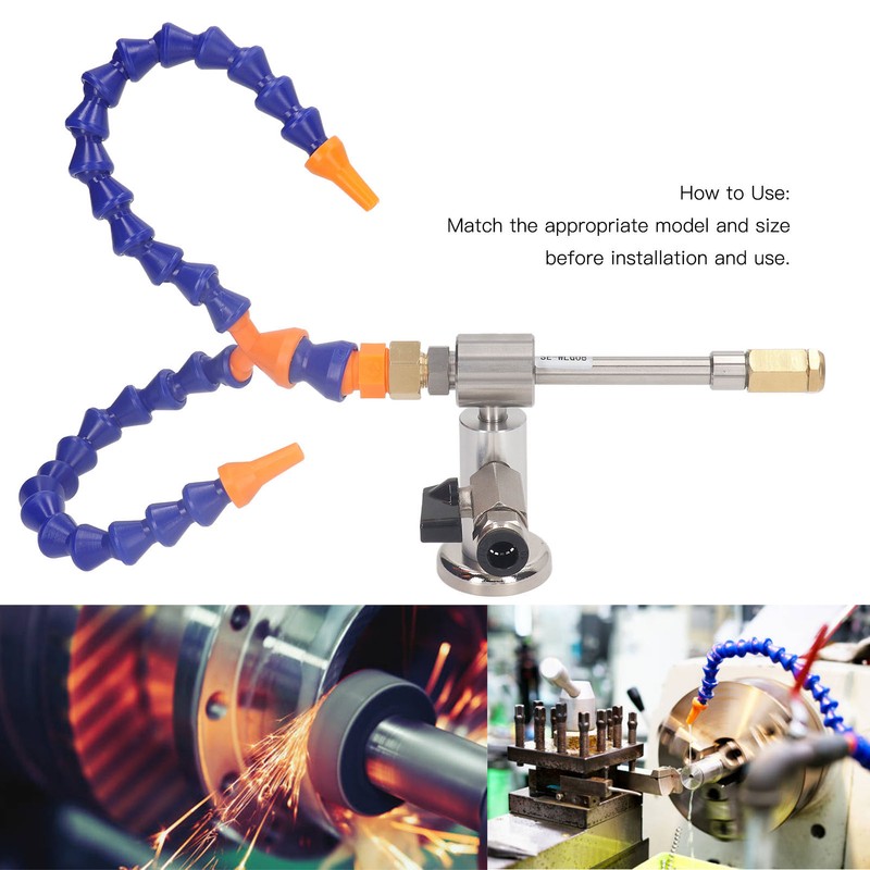 6Pcs Air Cooling Gun Vortex Hot Air Cooler Dry Gun